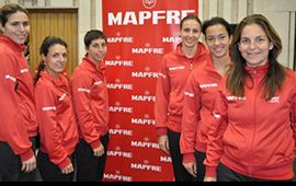 Montemar organiza la Copa Davis femenina