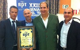 Manolo Sandoval y Chimo Pérez premiados