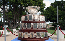 La Copa Davis causa sensación en Montemar