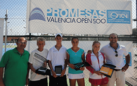 Concluye el II Valencia Open 500