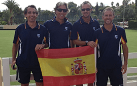 +45 participa en el Cto. de Europa