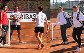 España y Ucrania ya en Montemar