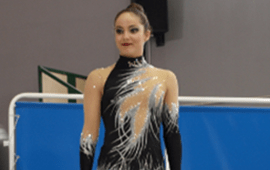 Rocío López, subcampeona provincial