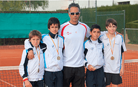 Nuestros infantiles jugarán en 1ª