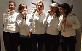 +40 se proclaman campeonas autonómicas