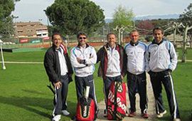 Veteranos +45 se codea con los mejores