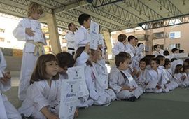 La Escuela de Judo sigue creciendo