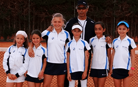 El alevín femenino consigue el ascenso