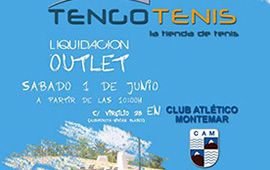 TengoTenis organiza un Outlet