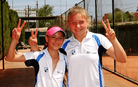 Más éxitos de nuestros jóvenes tenistas