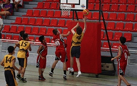 Finaliza Torneo Mini-basket Hogueras