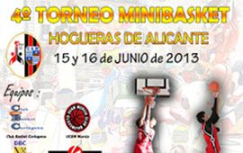 4º Torneo mini-basket Hogueras 13