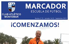 Nueva revista de la Escuela de fútbol