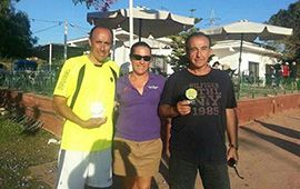 Los veteranos triunfan en el autonómico