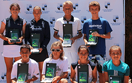 Finalizó el Torneo Nike Junior Tour