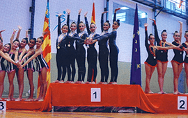Fin de semana cargado de competición