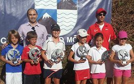 1ª fase del Circuito Alicantino de Tenis
