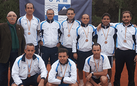 +35 campeones de la Comunidad