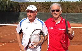 Angel Gonzalo campeón de tenis