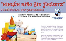 V Campaña Ningún niño sin juguete