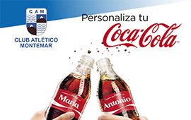 Coca Cola pone tu nombre