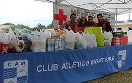 Gran éxito en la 1ª jornada de recogida