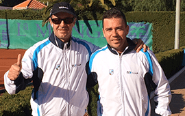 Tagliagerro y Aguilar, finalistas en el ITF