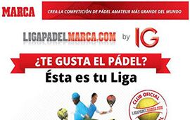 Club oficial Liga de Pádel Marca