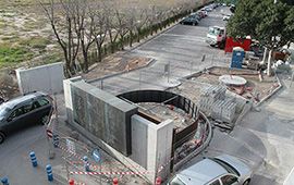 Obras de acceso a CA Montemar