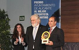 El Club Atlético Montemar premiado