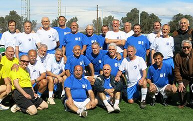 Amistoso de los Veteranos