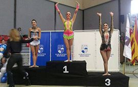 Carmen Ruano Campeona Provincial