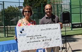 2.500€ donados a AFA Alicante
