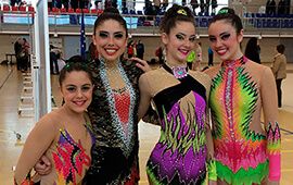 Clasificadas para el Campeonato Nacional