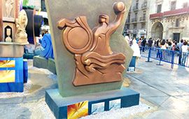 Montemar en las Hogueras 2014