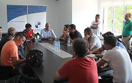 Rueda de Prensa del Hércules CF