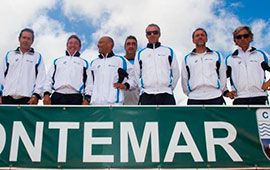 +45 en el Campeonato de Europa