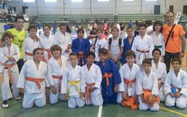 Nuestros judokas comienzan a competir