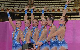 Subcampeonas de España 2014