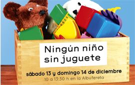 VI Edición Ningún niño sin juguete 2014