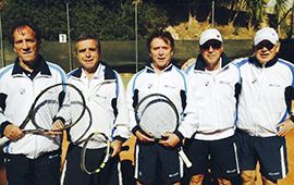 Veteranos +60 comienzan arrasando