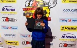 Íker Sevilla Campeón del TTK