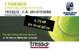 I Open Nacional Tressis-C.A. Montemar