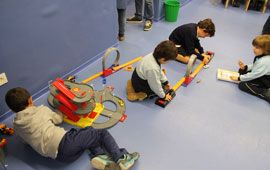 Ampliamos los horarios de Ludoteca