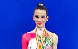 María Adán, Campeona de España