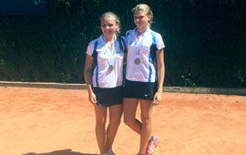 Infantil Femenino Campeón 2º división