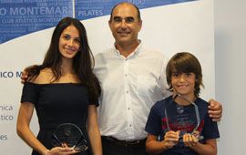 Recibiento de Iker Sevilla y María Adán