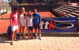 Judith en la final TTK Almería