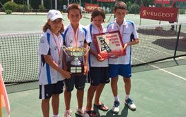 Campeones de España Alevín