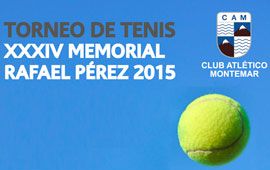 XXXIV MEMORIAL RAFAEL PÉREZ